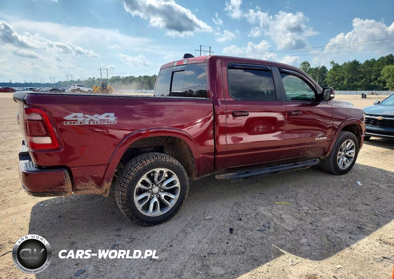 2020 Ram 1500 Laramie VIN:1C6SRFJT3LN299475 - 3