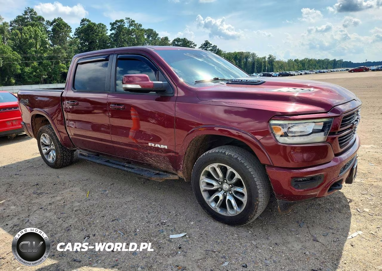 2020 Ram 1500 Laramie VIN:1C6SRFJT3LN299475 - 4