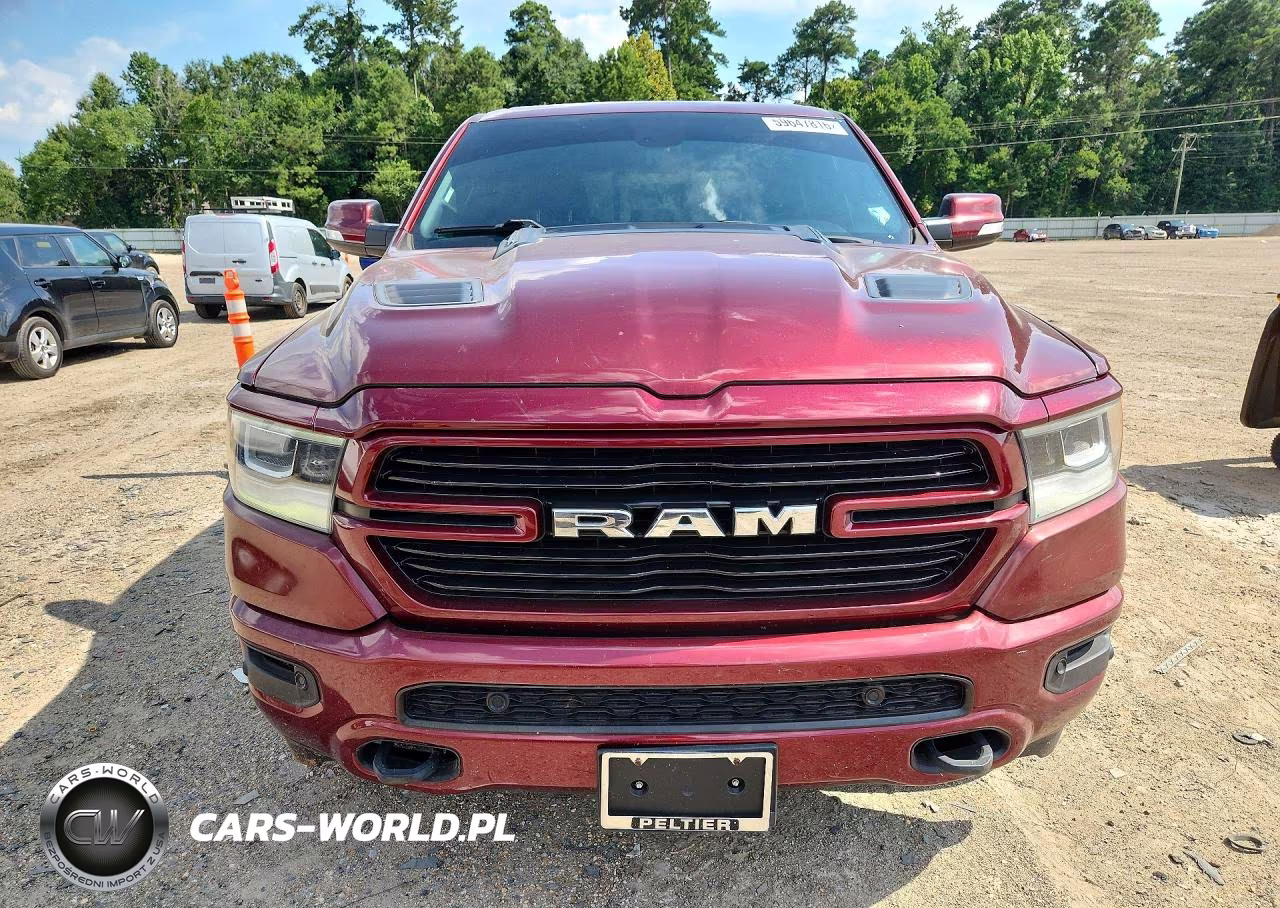 2020 Ram 1500 Laramie VIN:1C6SRFJT3LN299475 - 5