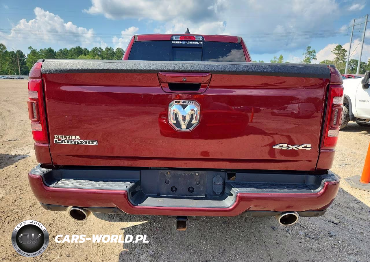2020 Ram 1500 Laramie VIN:1C6SRFJT3LN299475 - 6