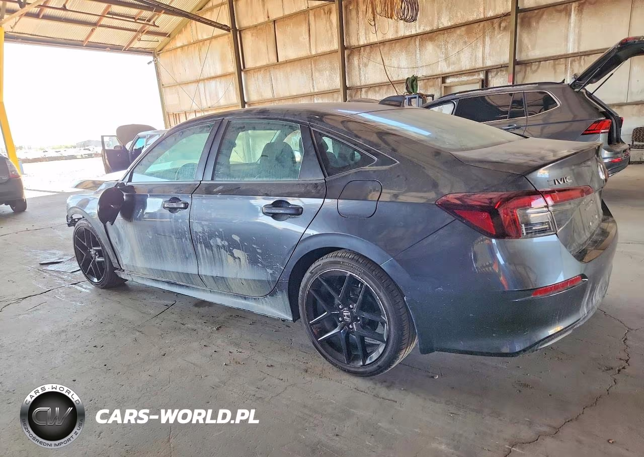 2025 Honda Civic Sport VIN:2HGFE2F56SH504580 - 2