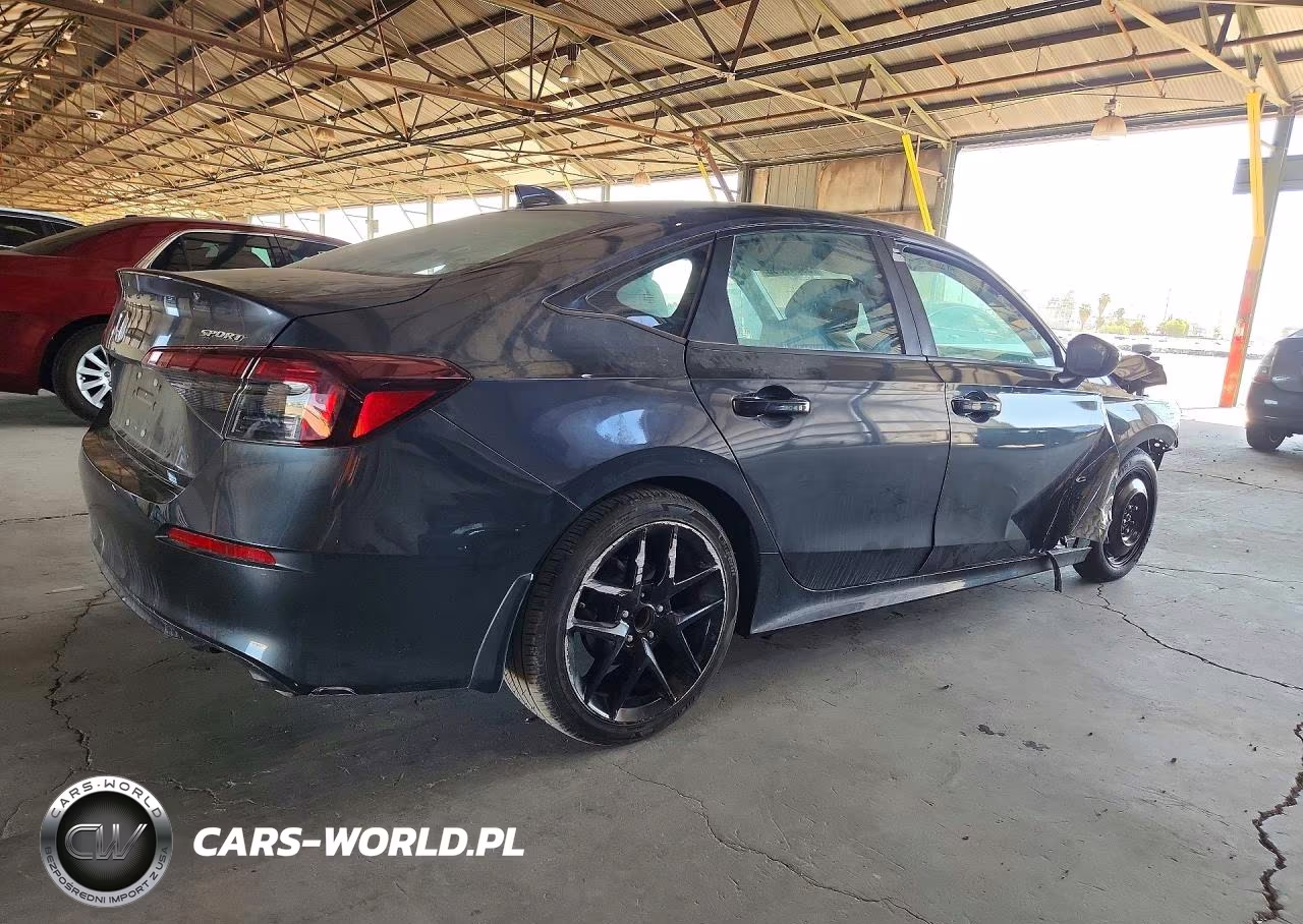 2025 Honda Civic Sport VIN:2HGFE2F56SH504580 - 3