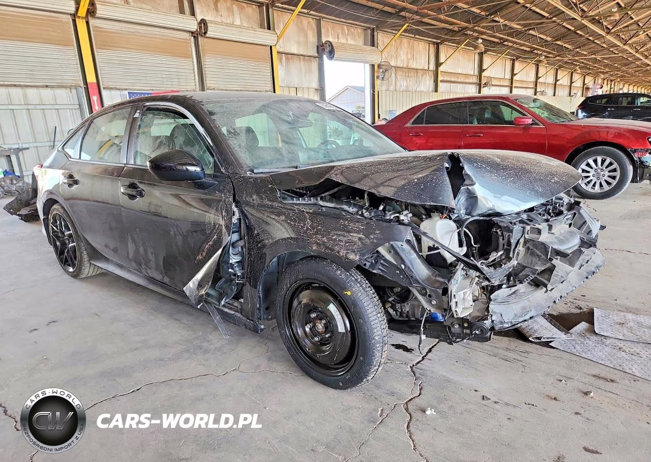 2025 Honda Civic Sport VIN:2HGFE2F56SH504580 - 4