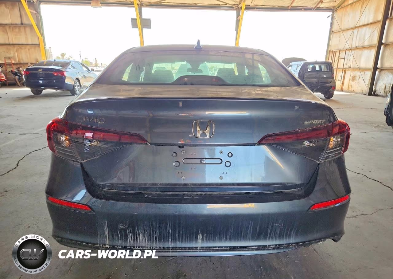 2025 Honda Civic Sport VIN:2HGFE2F56SH504580 - 6