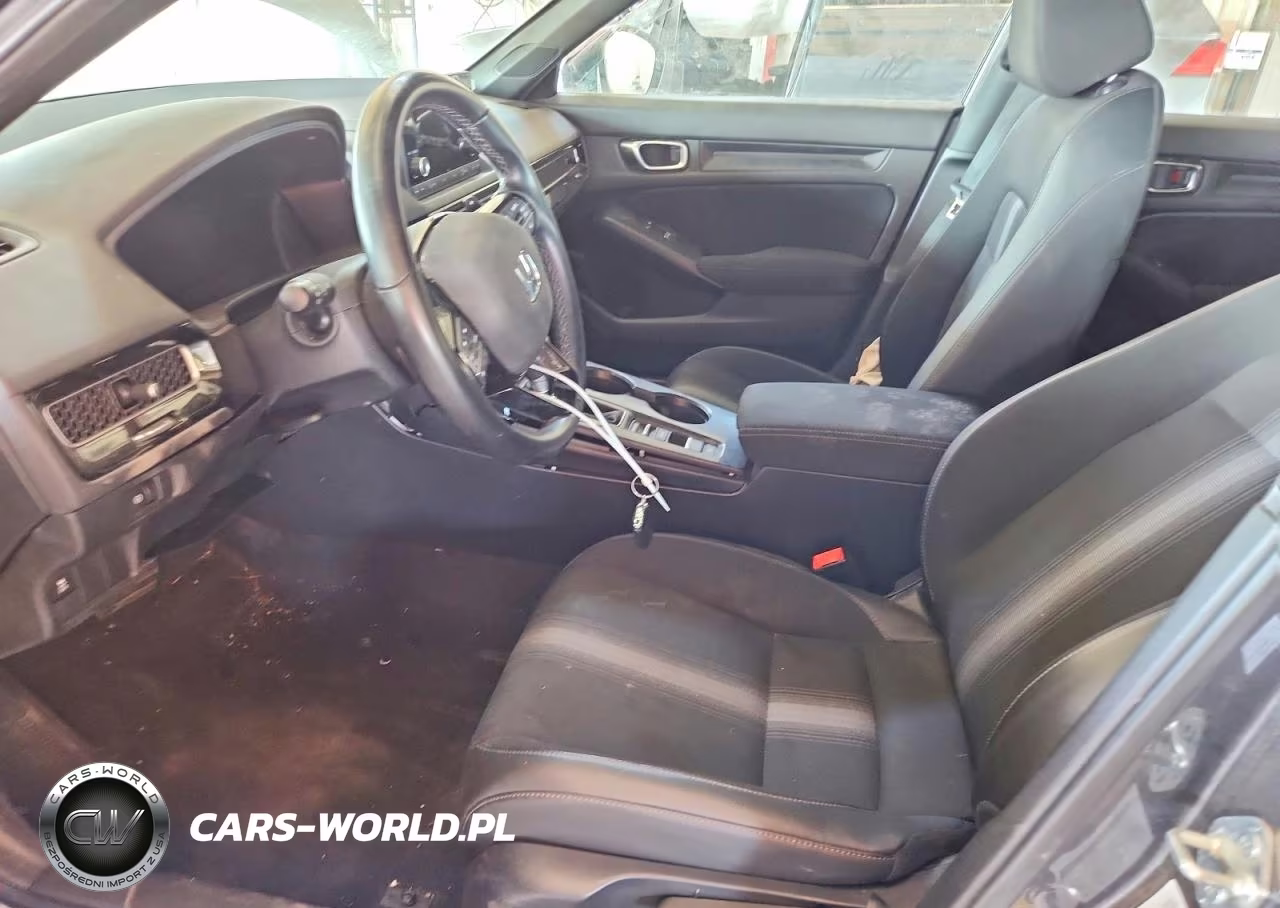 2025 Honda Civic Sport VIN:2HGFE2F56SH504580 - 7