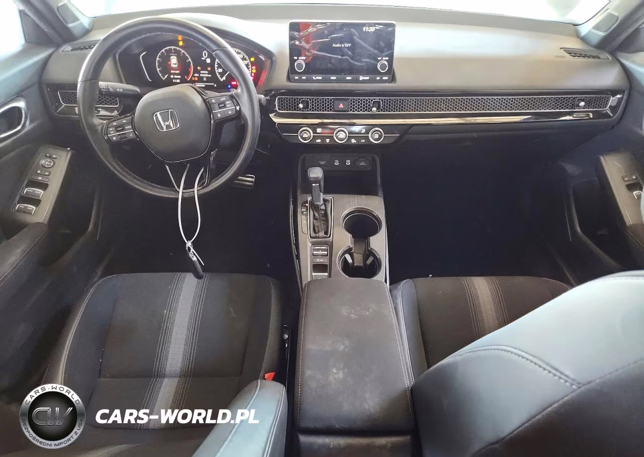 2025 Honda Civic Sport VIN:2HGFE2F56SH504580 - 8