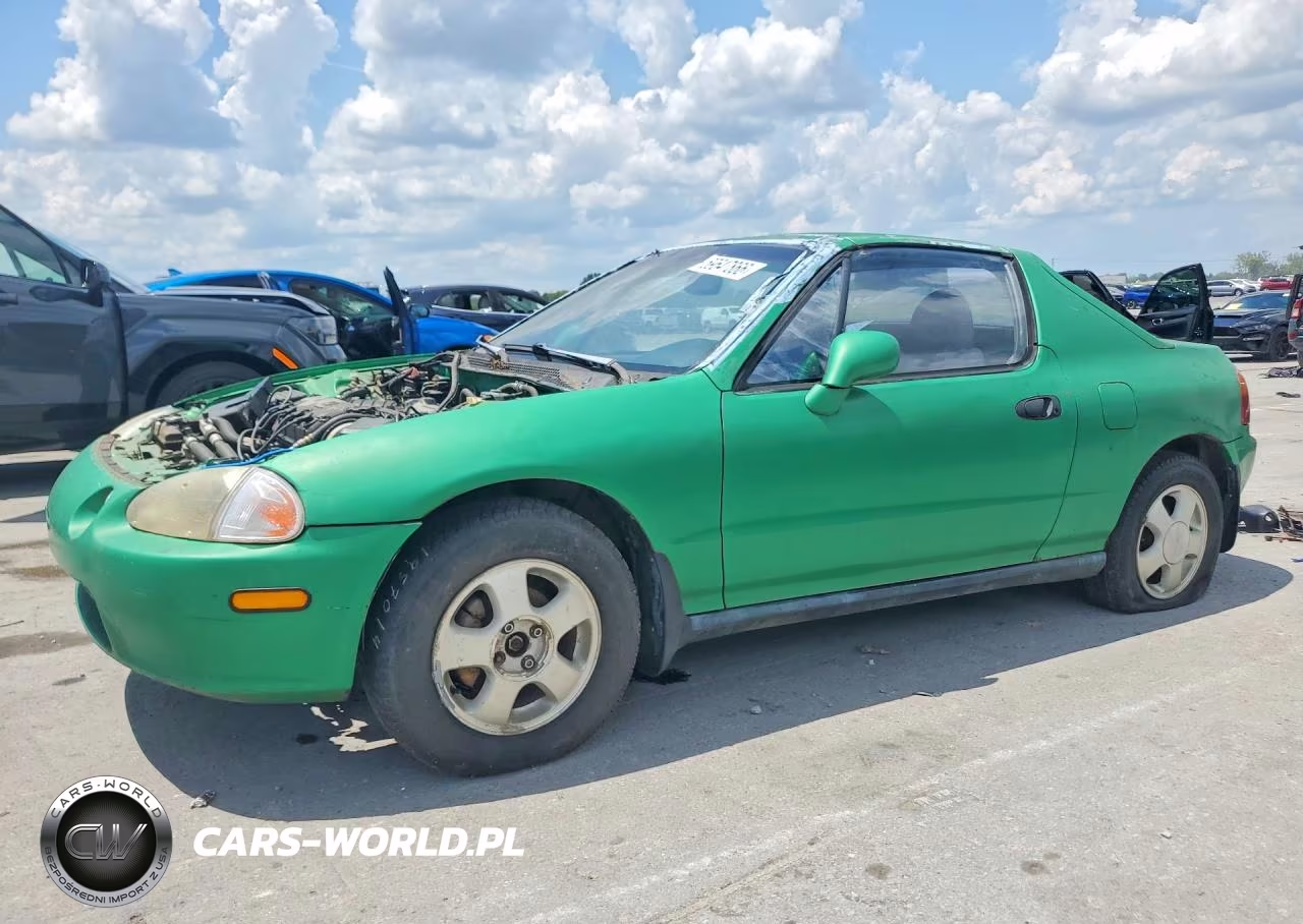 1993 Honda Civic Del Sol Si