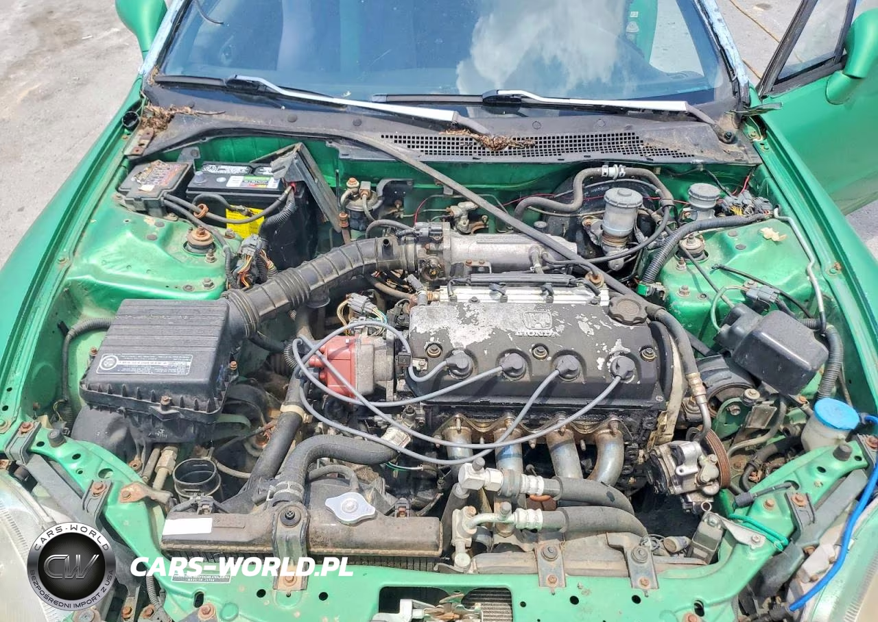 1993 Honda Civic Del Sol Si VIN:JHMEH6168PS005657 - 11