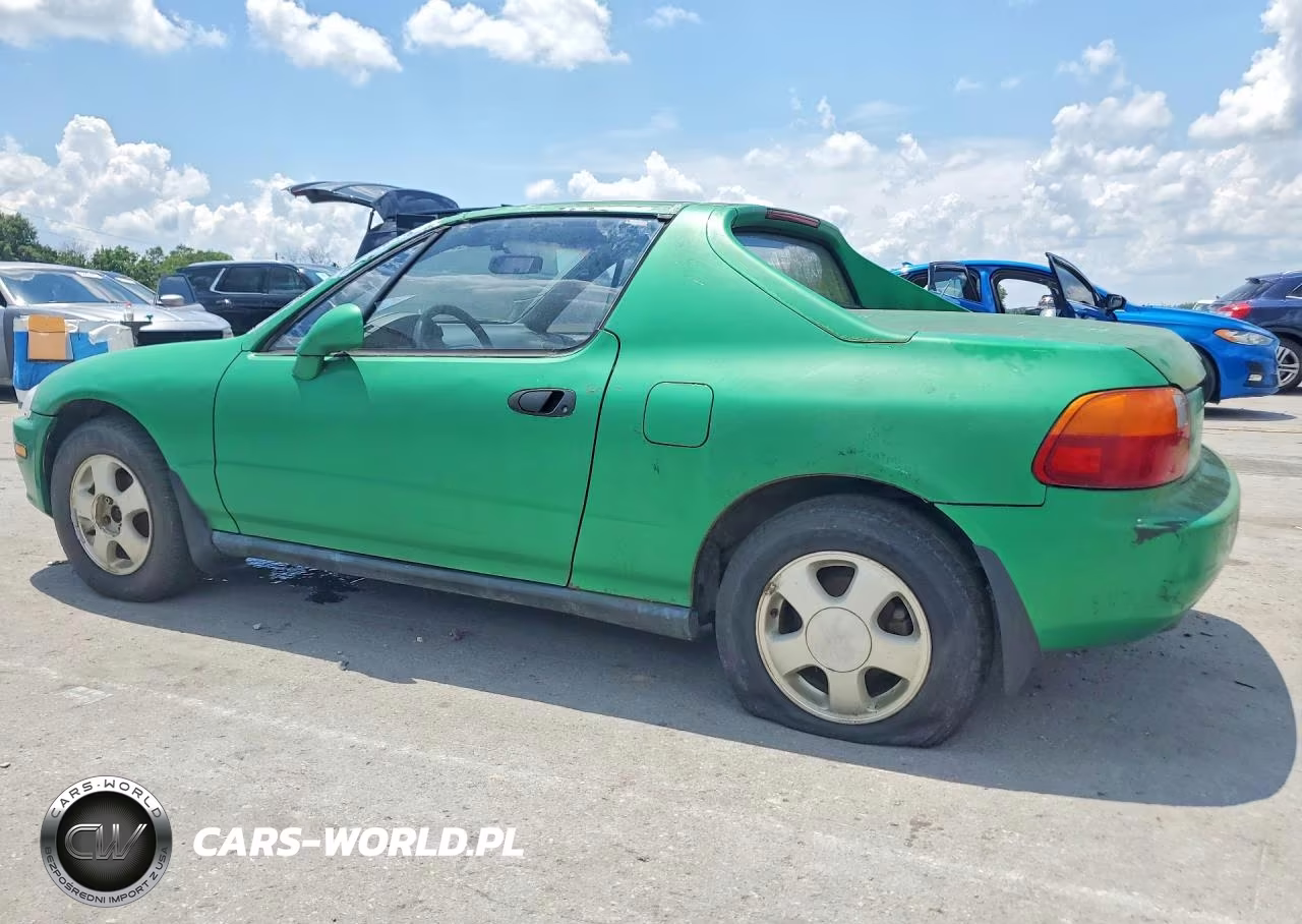 1993 Honda Civic Del Sol Si VIN:JHMEH6168PS005657 - 2