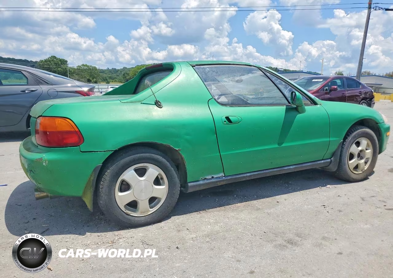 1993 Honda Civic Del Sol Si VIN:JHMEH6168PS005657 - 3
