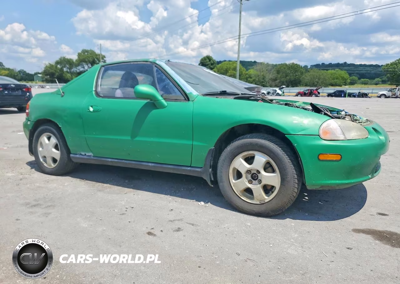1993 Honda Civic Del Sol Si VIN:JHMEH6168PS005657 - 4