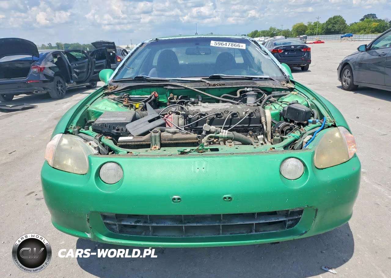 1993 Honda Civic Del Sol Si VIN:JHMEH6168PS005657 - 5