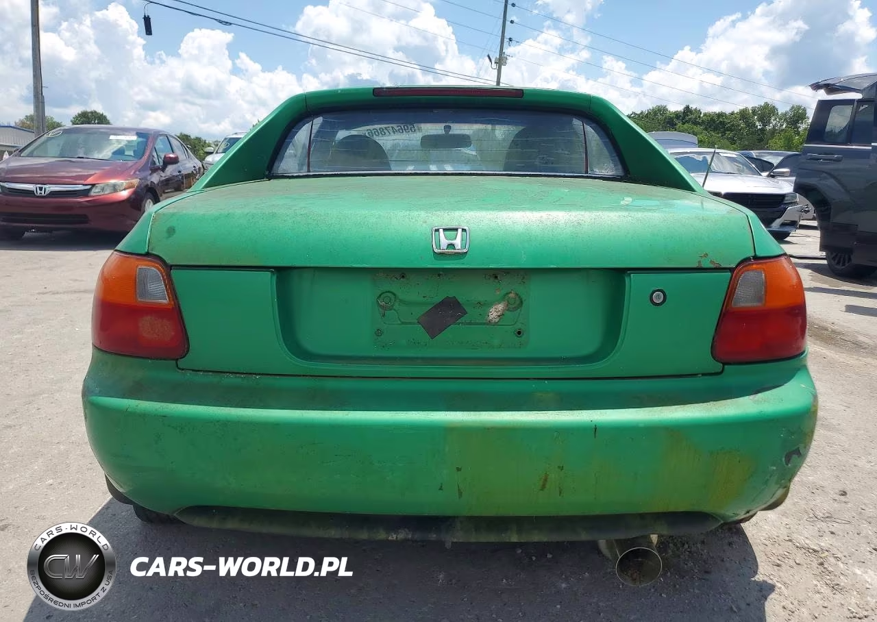 1993 Honda Civic Del Sol Si VIN:JHMEH6168PS005657 - 6