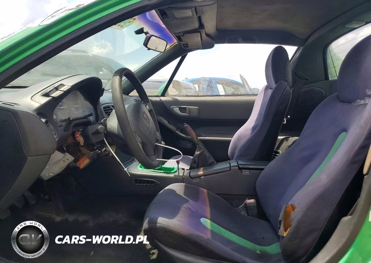 1993 Honda Civic Del Sol Si VIN:JHMEH6168PS005657 - 7