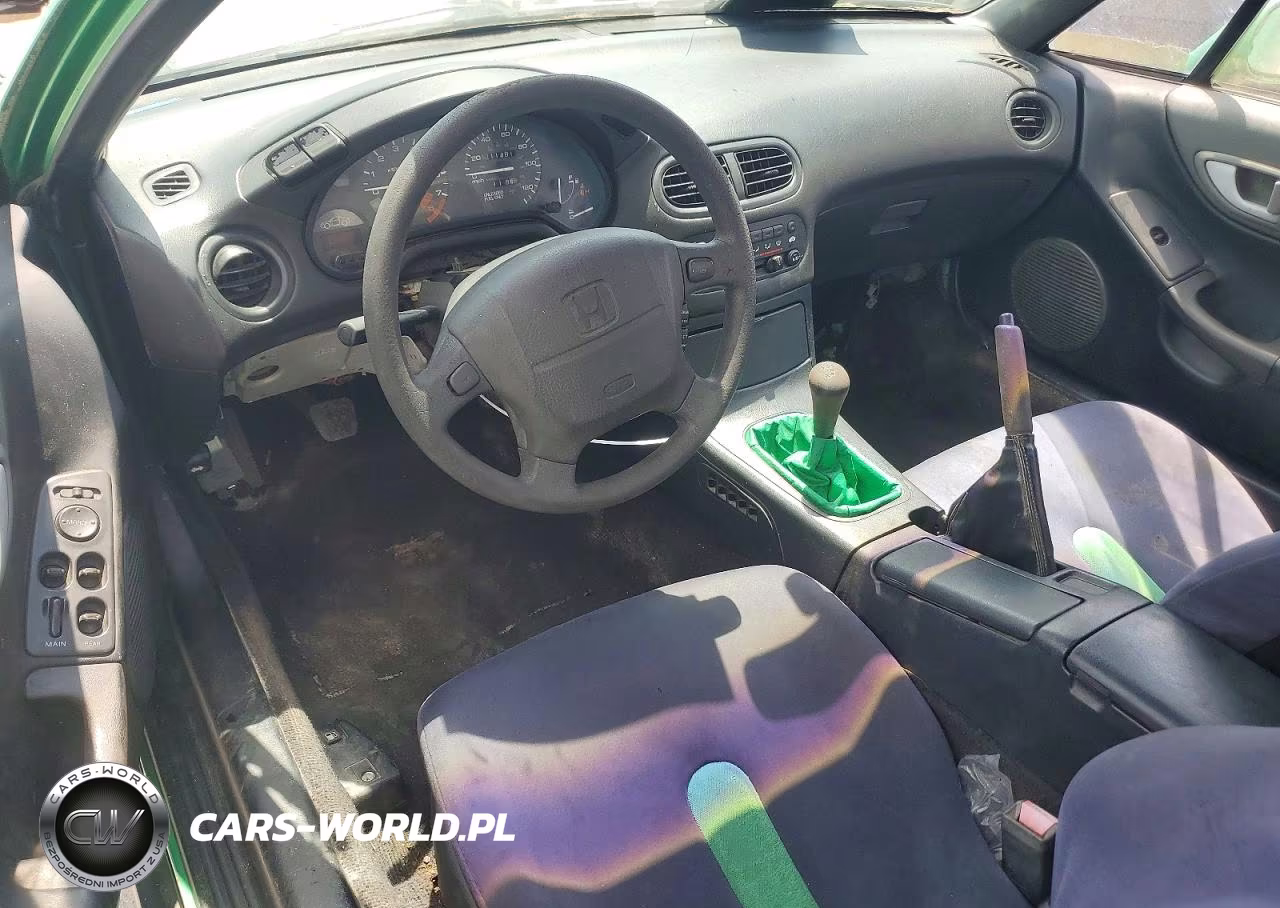 1993 Honda Civic Del Sol Si VIN:JHMEH6168PS005657 - 8