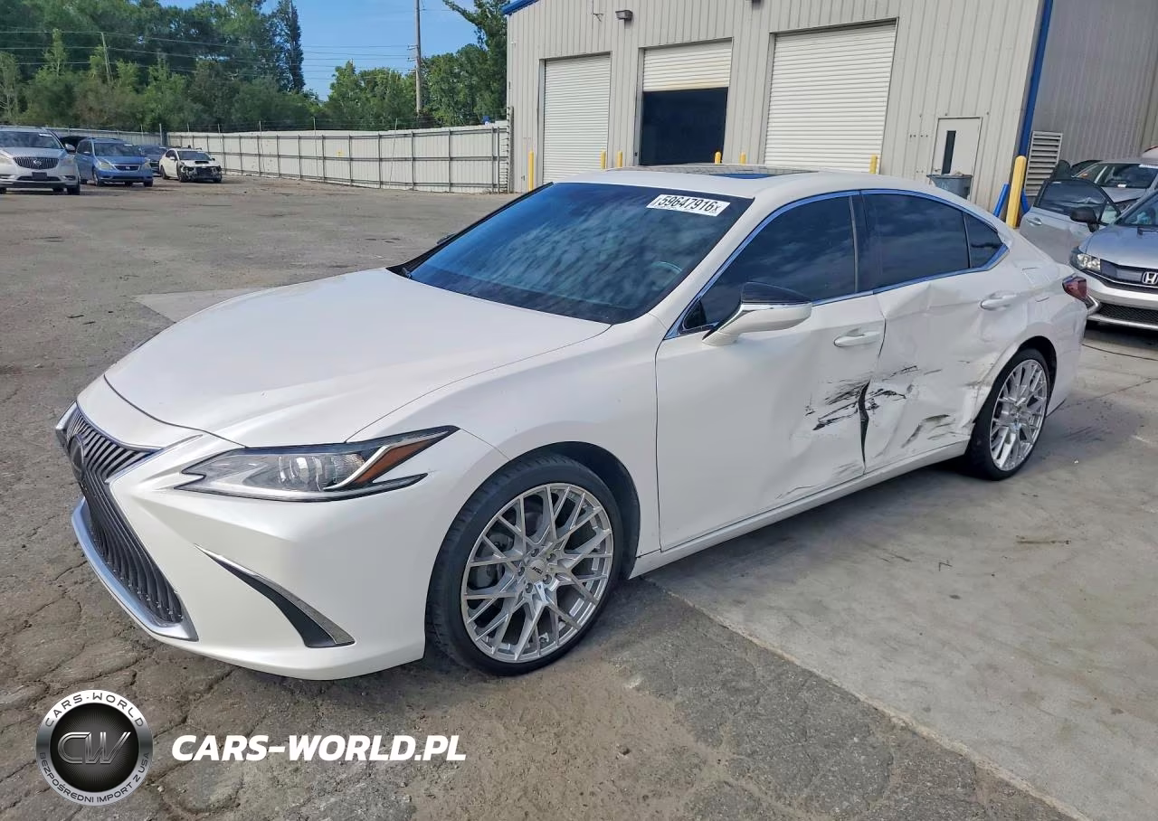 2019 Lexus Es 350 – zdjęcie 1 z 12