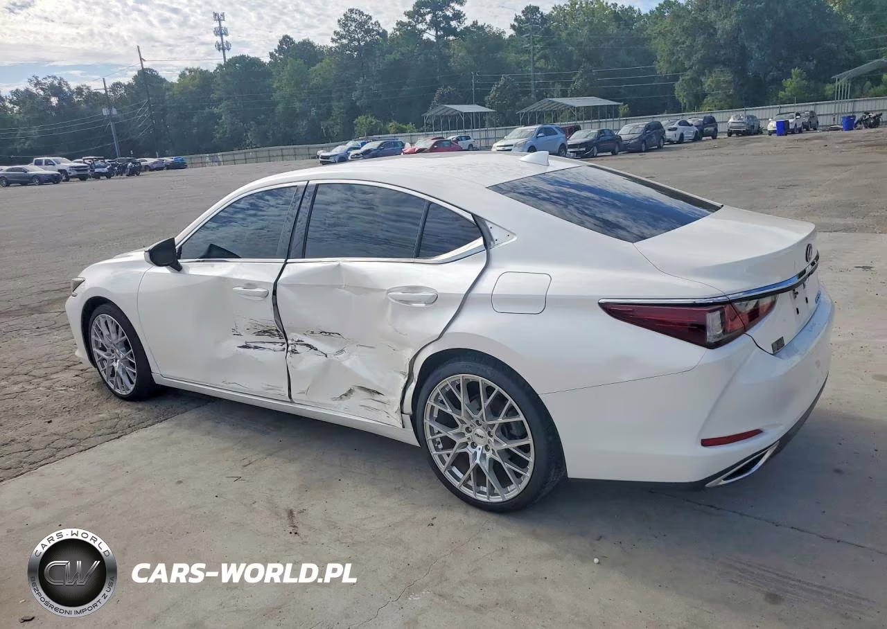 2019 Lexus Es 350 VIN:58ABZ1B18KU045293 - 2
