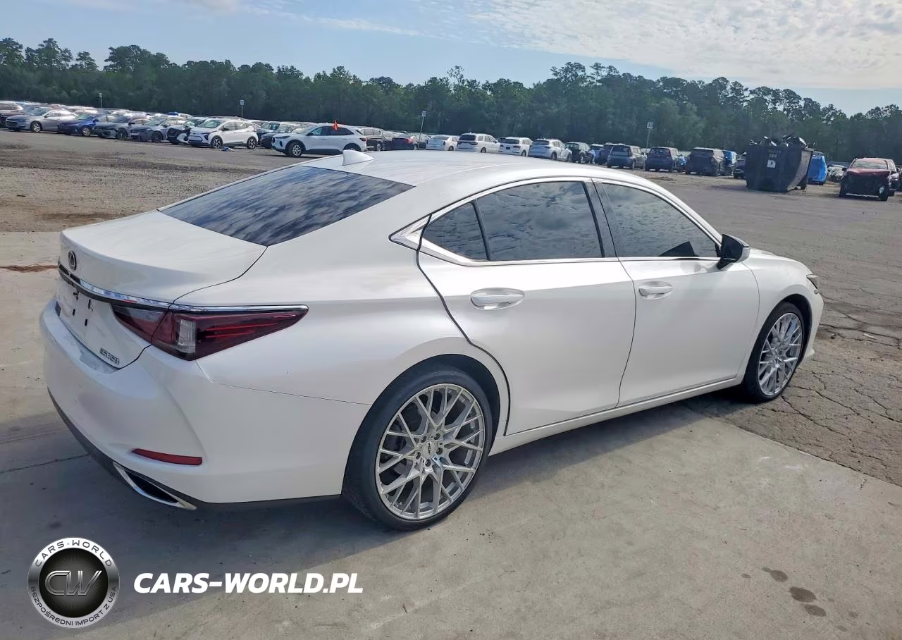 2019 Lexus Es 350 VIN:58ABZ1B18KU045293 - 3
