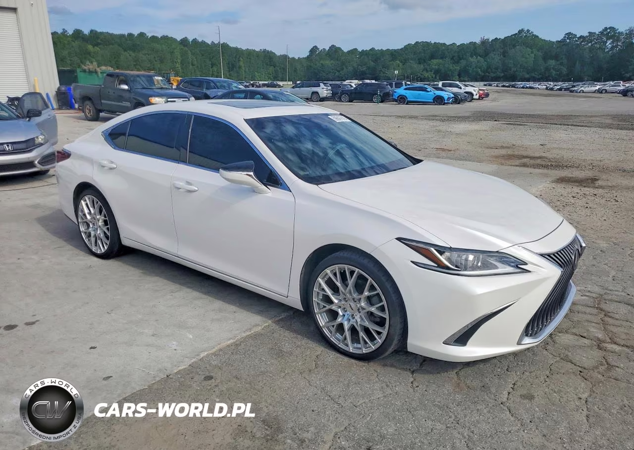 2019 Lexus Es 350 VIN:58ABZ1B18KU045293 - 4