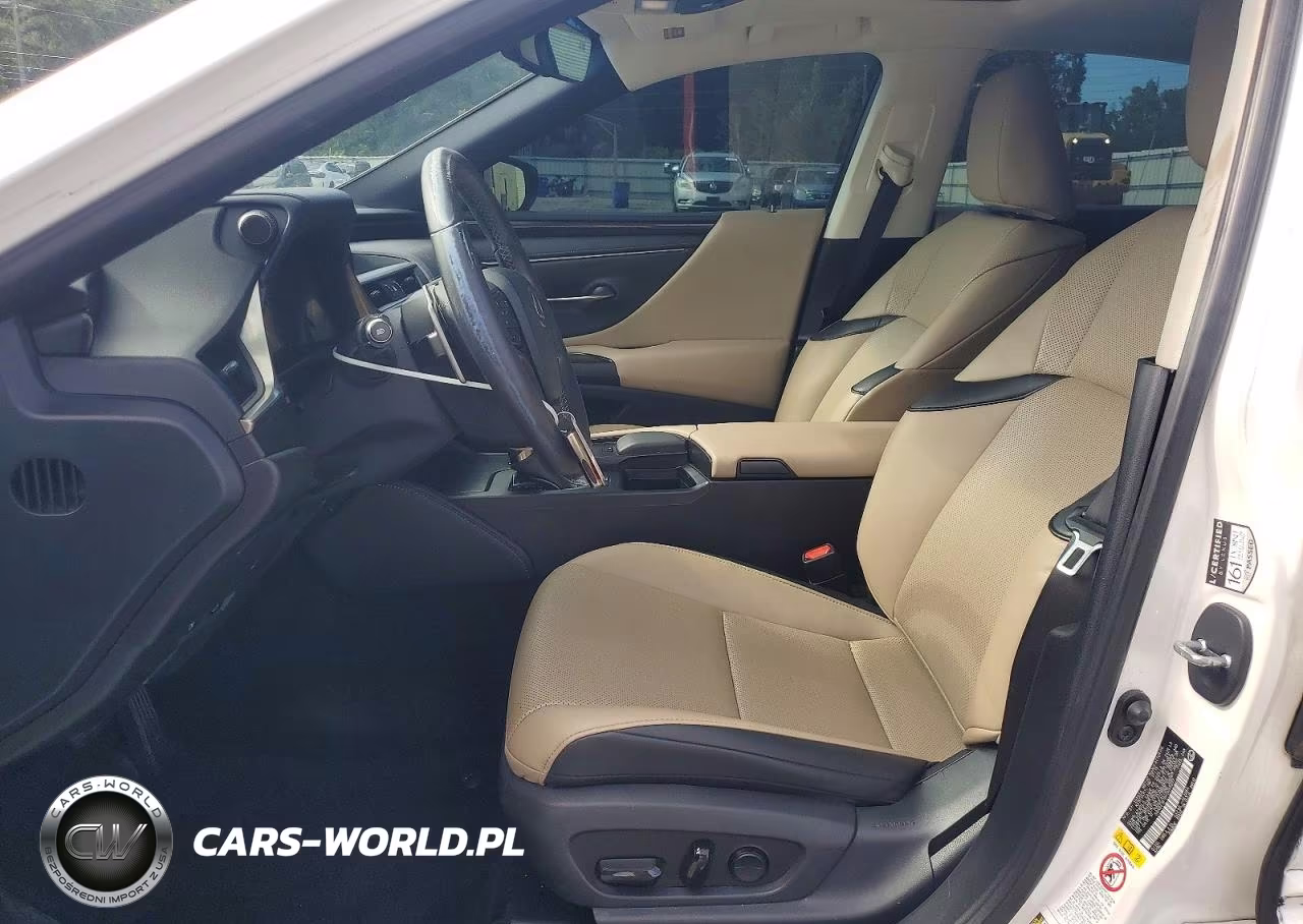 2019 Lexus Es 350 VIN:58ABZ1B18KU045293 - 7