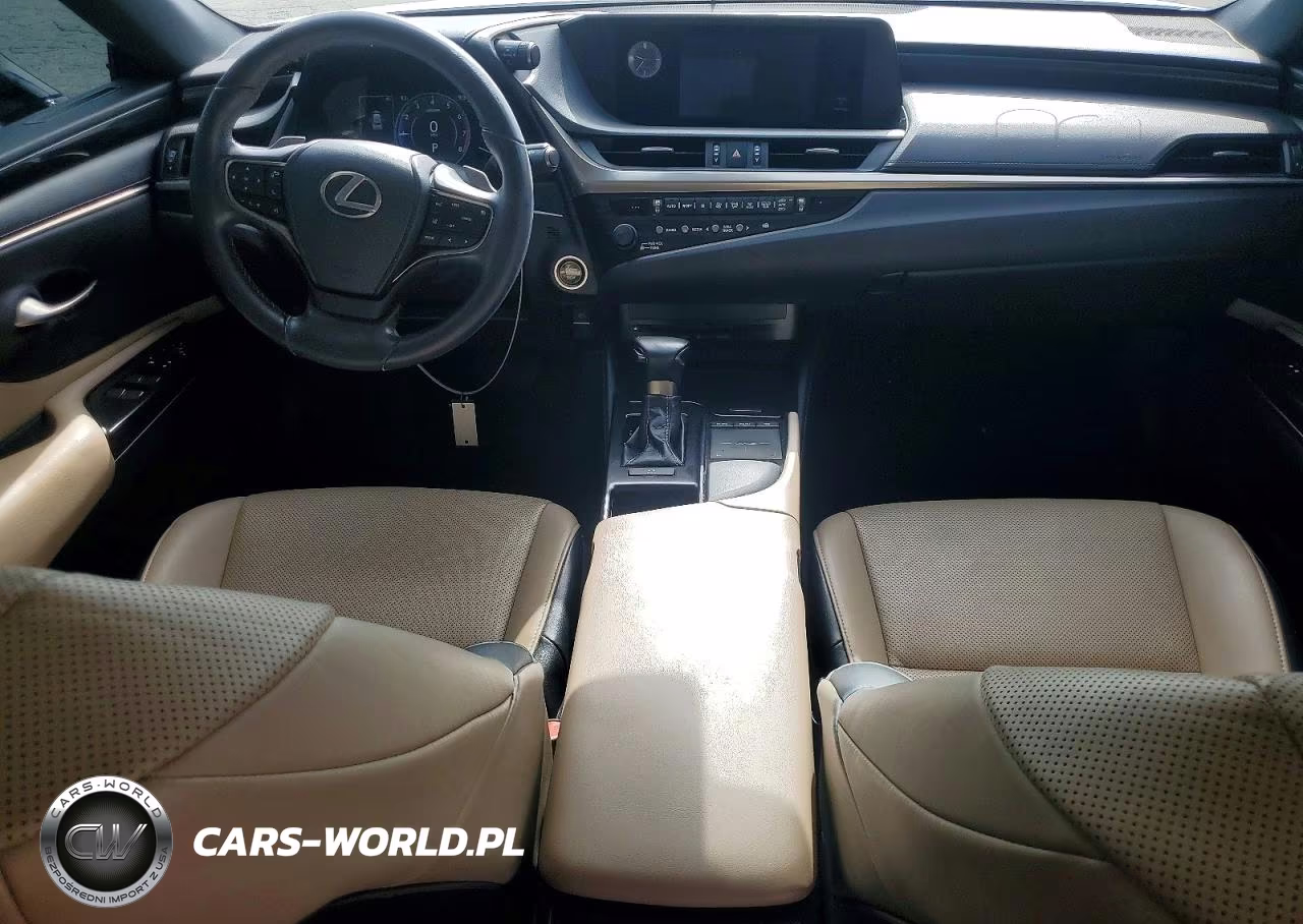2019 Lexus Es 350 VIN:58ABZ1B18KU045293 - 8