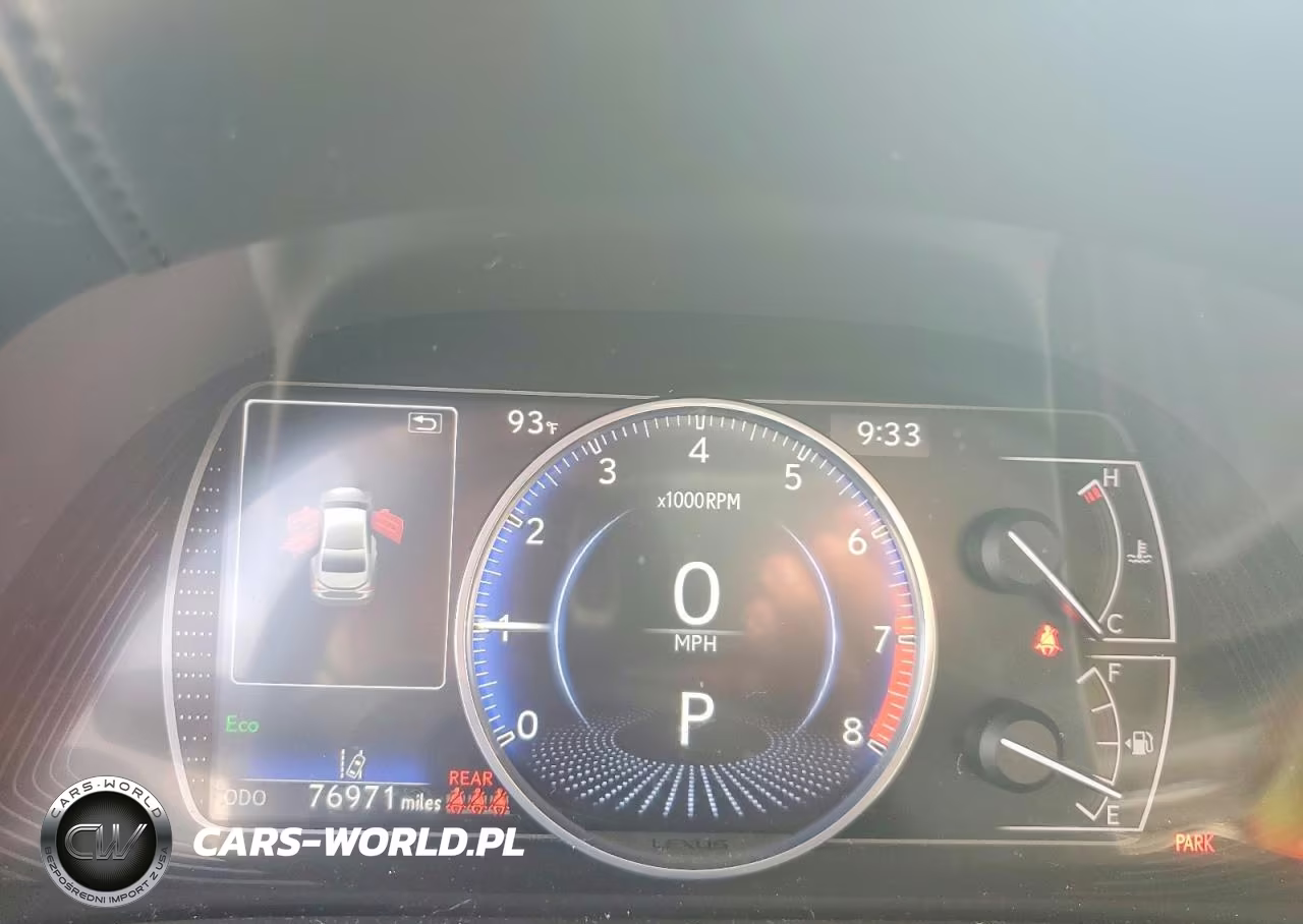 2019 Lexus Es 350 VIN:58ABZ1B18KU045293 - 9