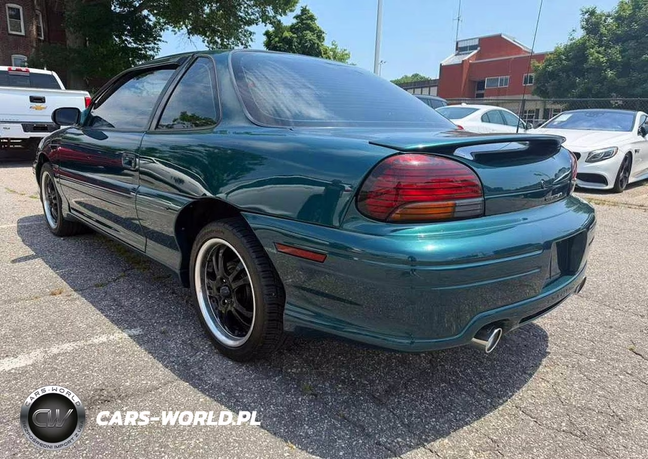 1996 Pontiac Grand Am Gt VIN:1G2NW12M1TC832982 - 2