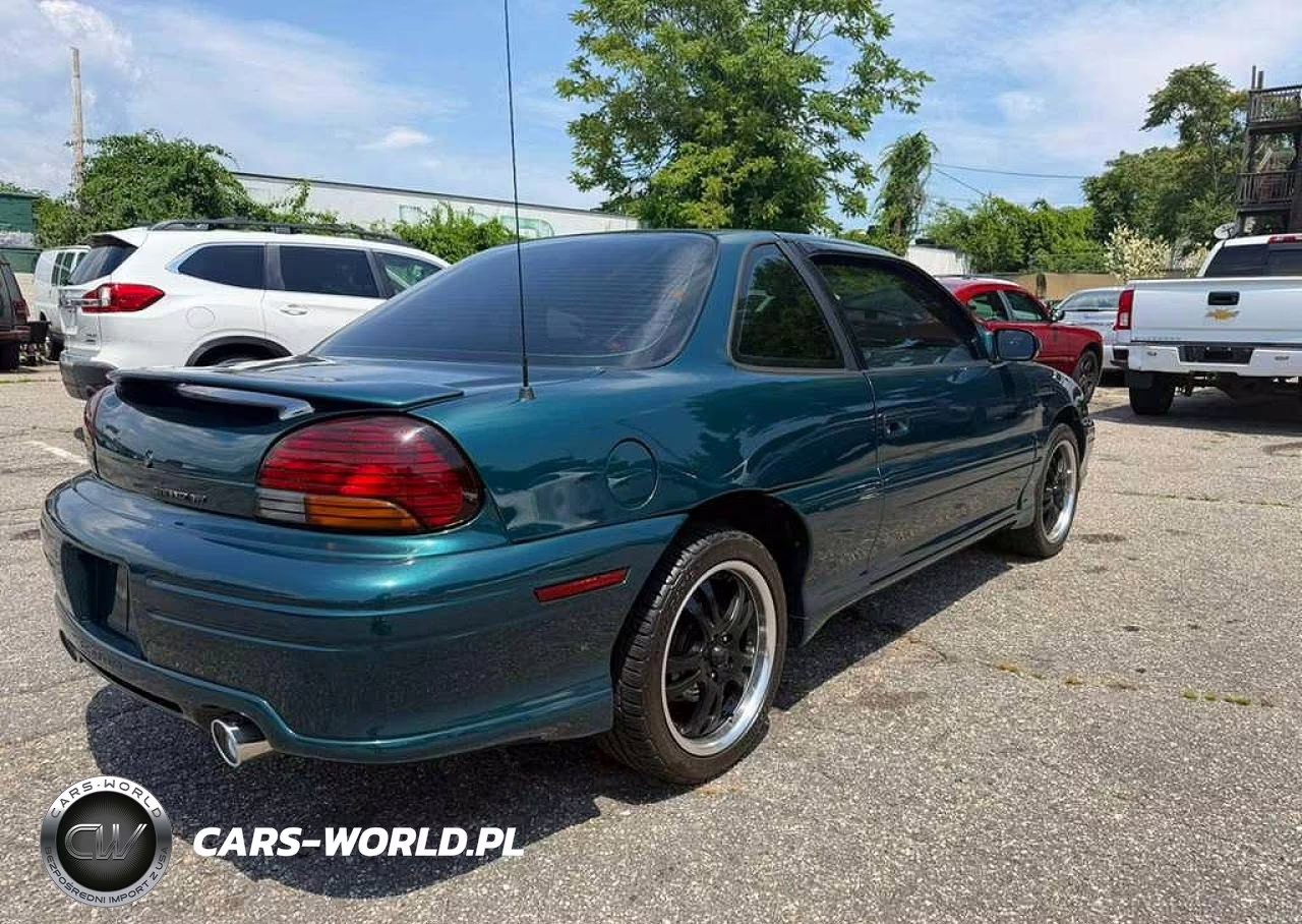 1996 Pontiac Grand Am Gt VIN:1G2NW12M1TC832982 - 3