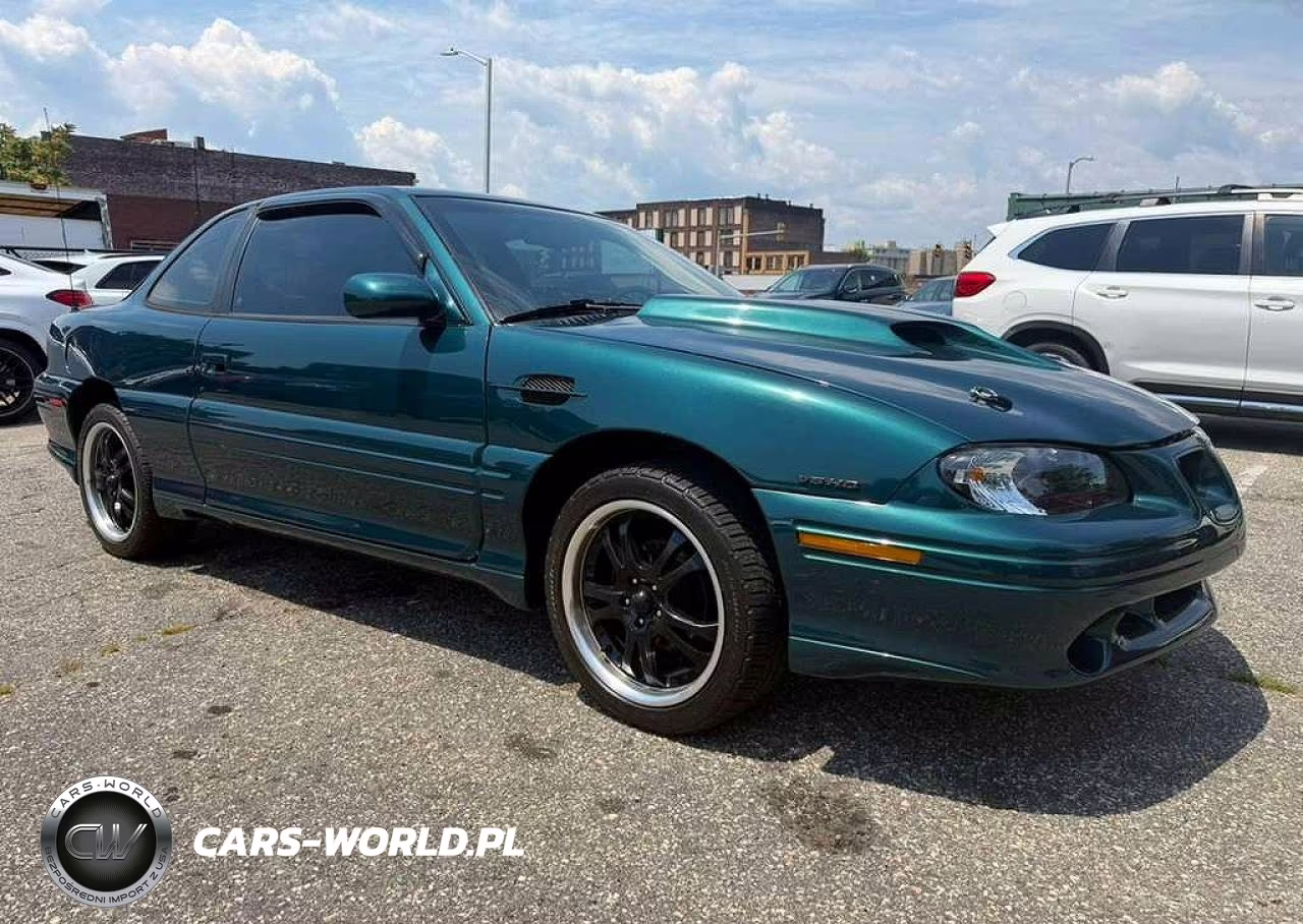 1996 Pontiac Grand Am Gt VIN:1G2NW12M1TC832982 - 4