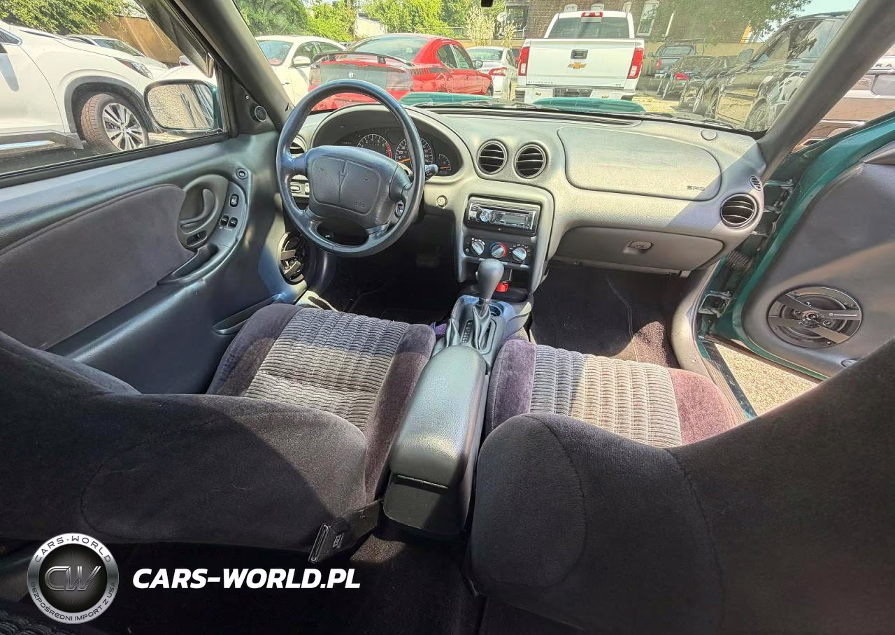 1996 Pontiac Grand Am Gt VIN:1G2NW12M1TC832982 - 8
