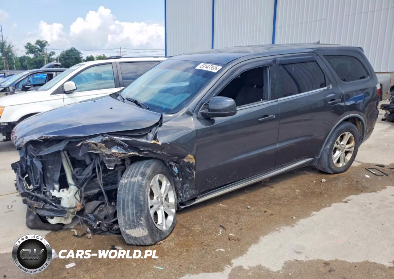 2011 Dodge Durango Express VIN:1D4RE2GG2BC733162 - 1