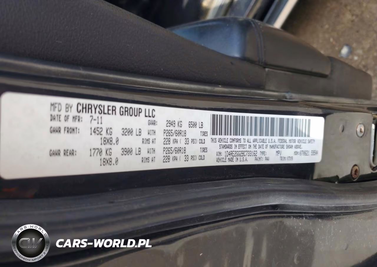 2011 Dodge Durango Express VIN:1D4RE2GG2BC733162 - 13