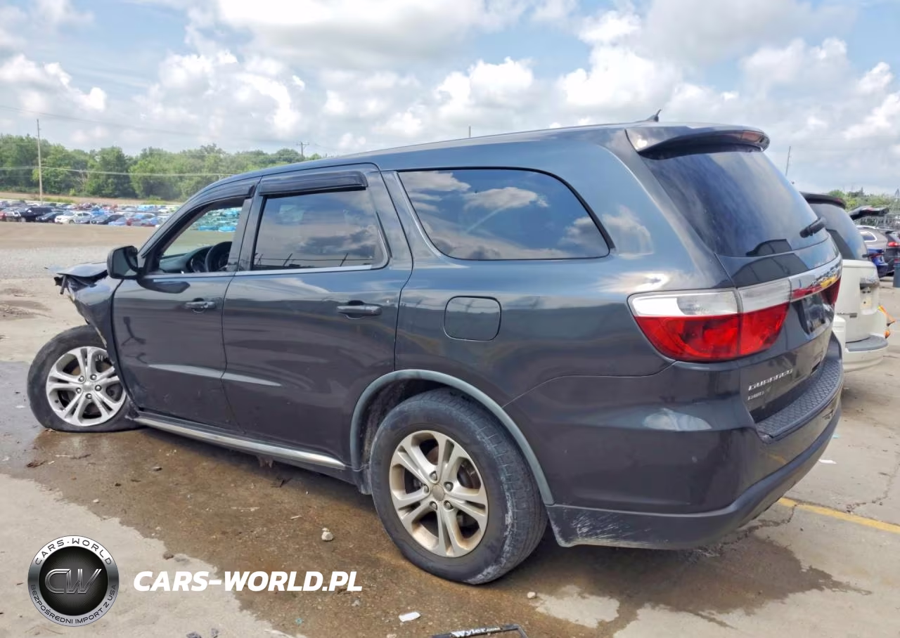 2011 Dodge Durango Express VIN:1D4RE2GG2BC733162 - 2
