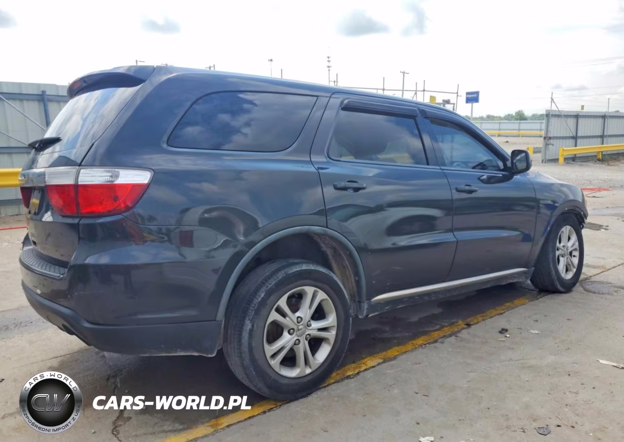 2011 Dodge Durango Express VIN:1D4RE2GG2BC733162 - 3