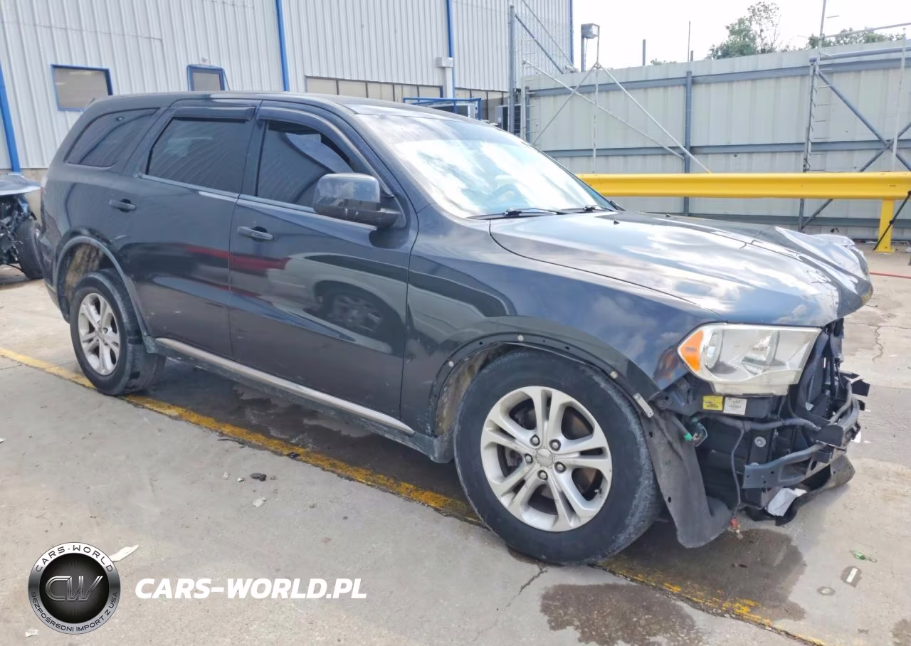 2011 Dodge Durango Express VIN:1D4RE2GG2BC733162 - 4