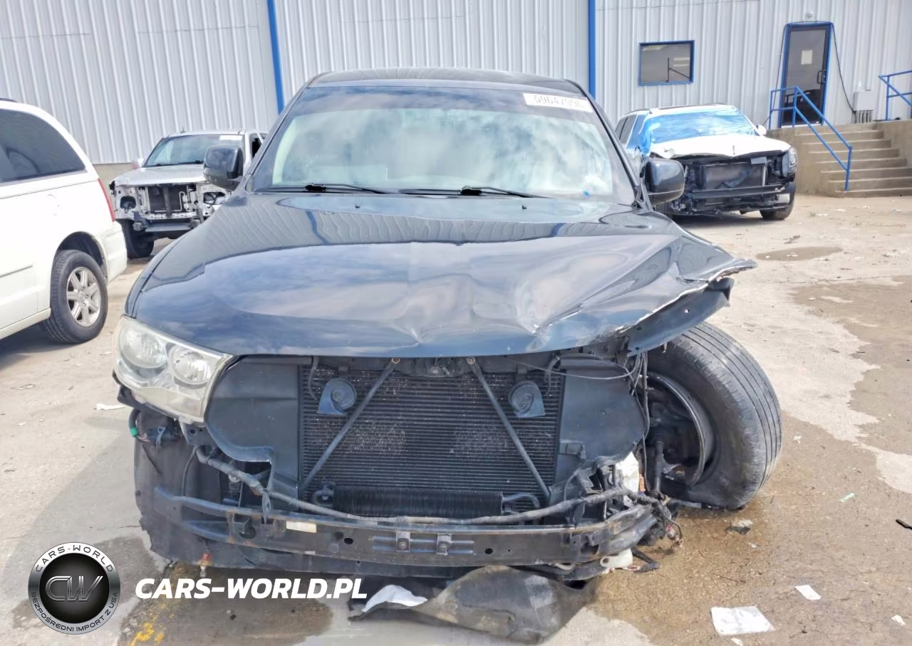 2011 Dodge Durango Express VIN:1D4RE2GG2BC733162 - 5