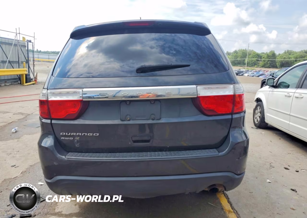 2011 Dodge Durango Express VIN:1D4RE2GG2BC733162 - 6