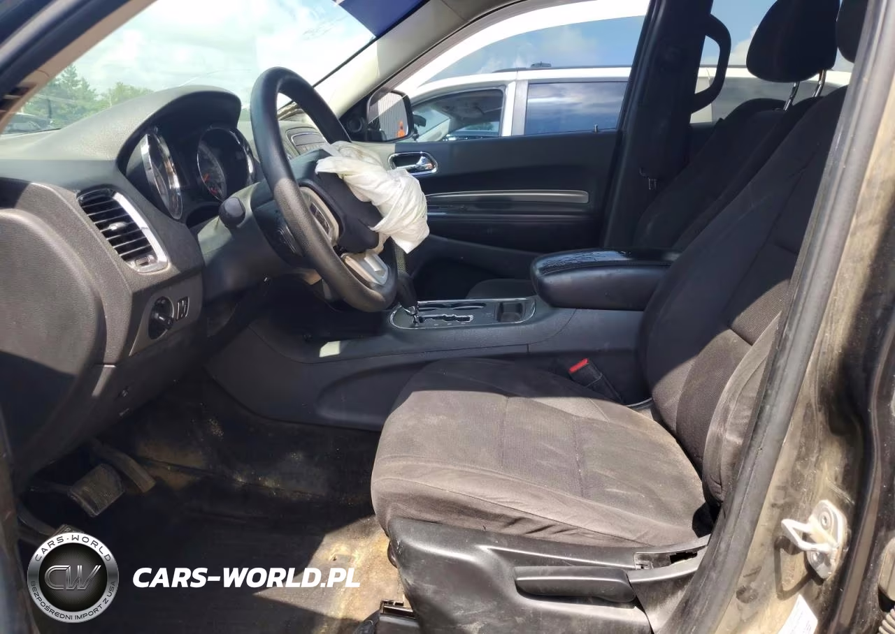 2011 Dodge Durango Express VIN:1D4RE2GG2BC733162 - 7