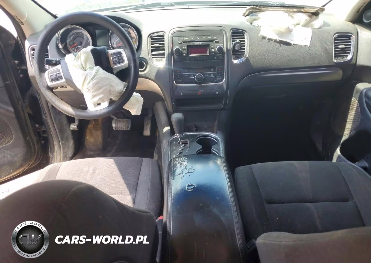 2011 Dodge Durango Express VIN:1D4RE2GG2BC733162 - 8