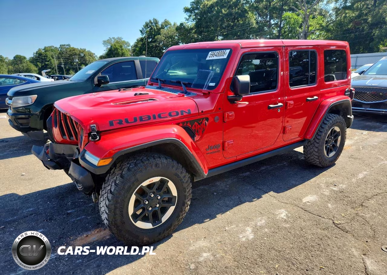 2020 Jeep Wrangler Unlimited Rubicon 4X4 – zdjęcie 1 z 12