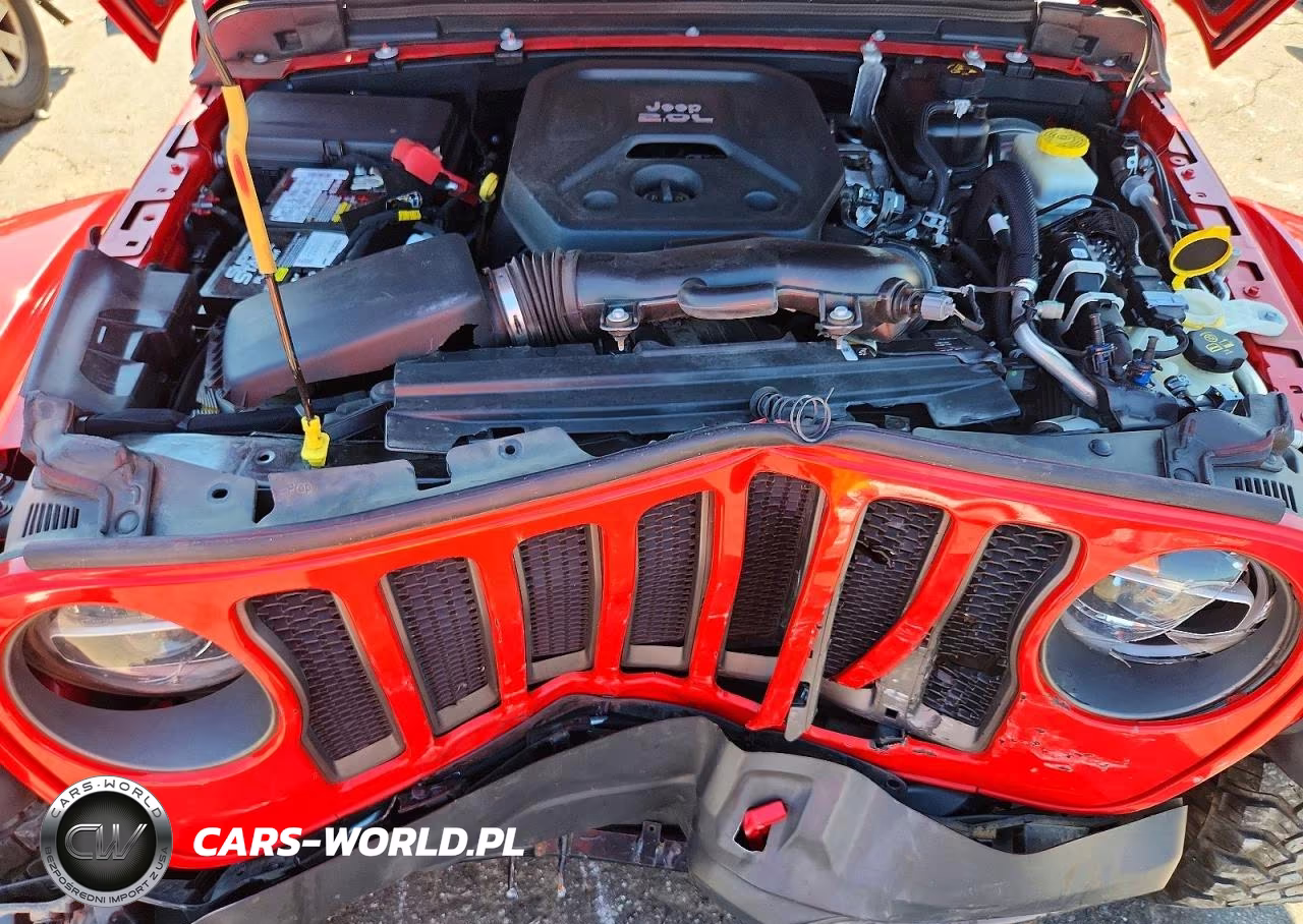 2020 Jeep Wrangler Unlimited Rubicon 4X4 VIN:1C4HJXFNXLW106615 - 11