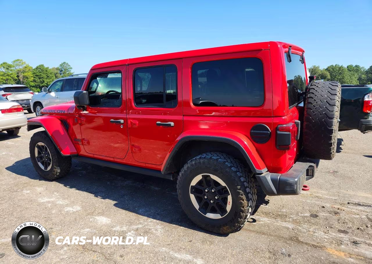 2020 Jeep Wrangler Unlimited Rubicon 4X4 VIN:1C4HJXFNXLW106615 - 2