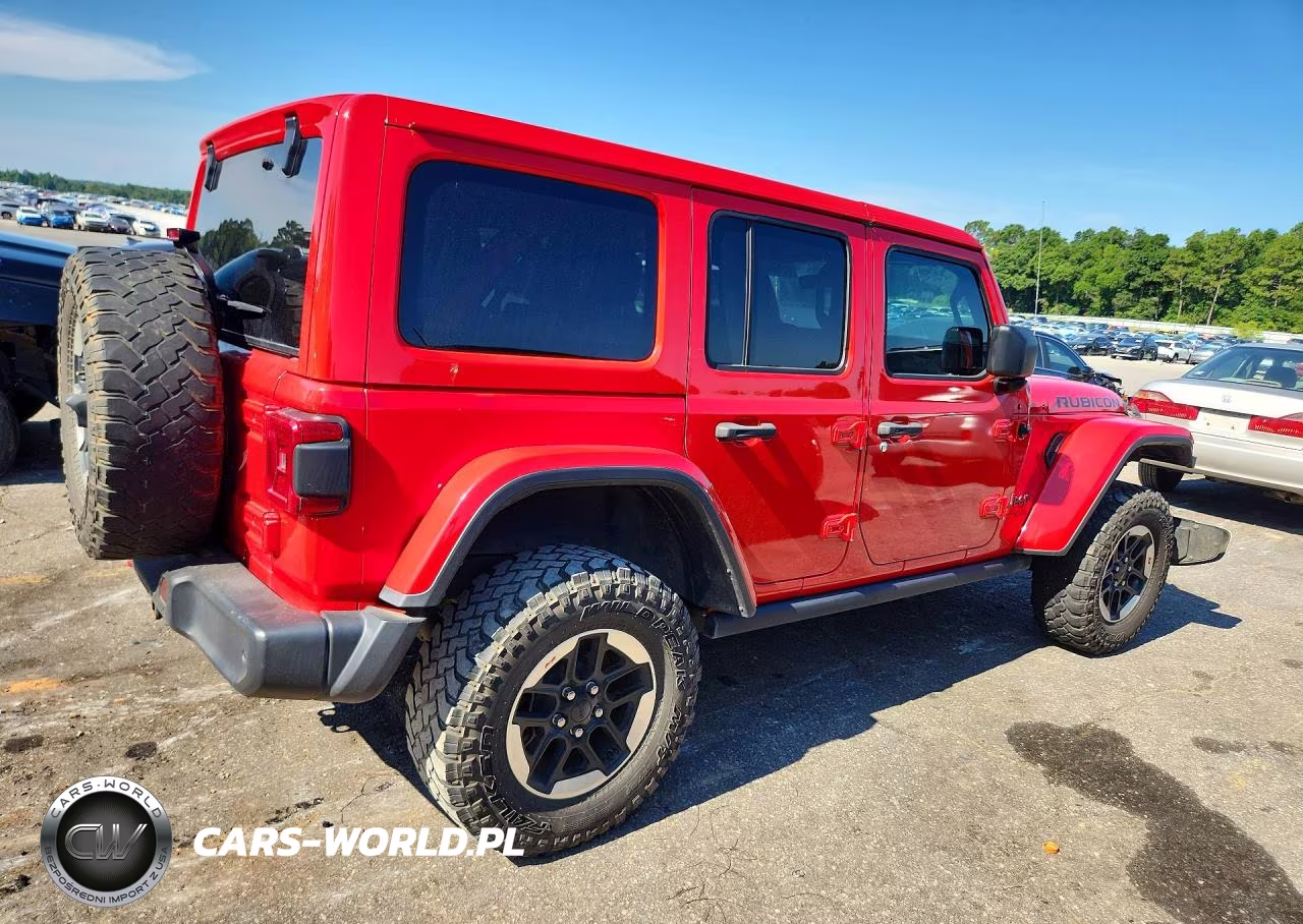 2020 Jeep Wrangler Unlimited Rubicon 4X4 VIN:1C4HJXFNXLW106615 - 3