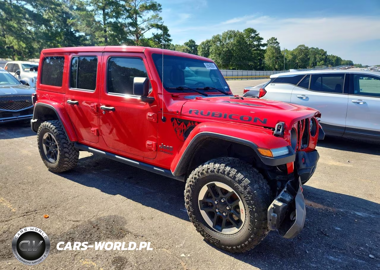 2020 Jeep Wrangler Unlimited Rubicon 4X4 VIN:1C4HJXFNXLW106615 - 4