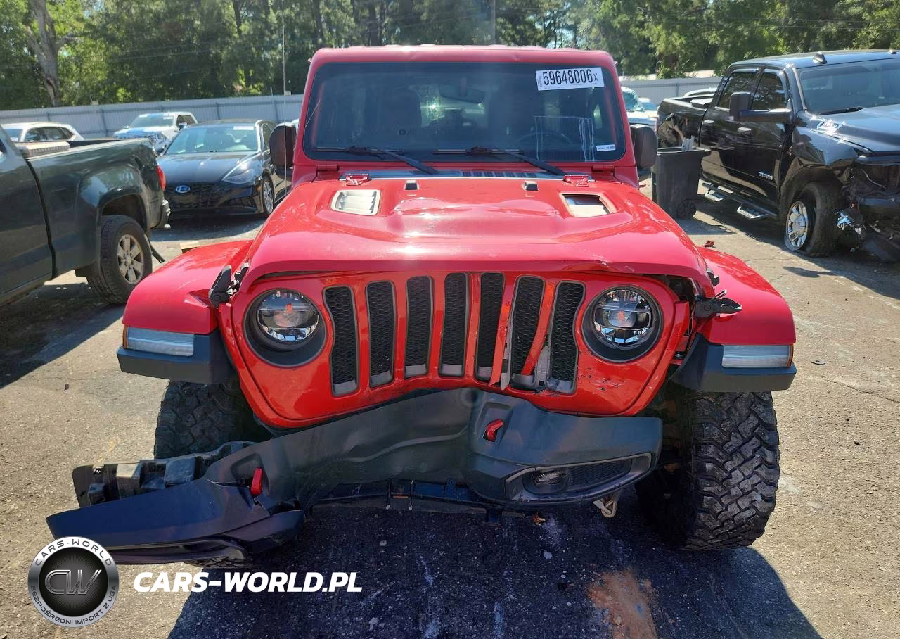 2020 Jeep Wrangler Unlimited Rubicon 4X4 VIN:1C4HJXFNXLW106615 - 5
