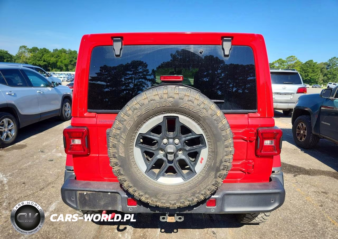 2020 Jeep Wrangler Unlimited Rubicon 4X4 VIN:1C4HJXFNXLW106615 - 6