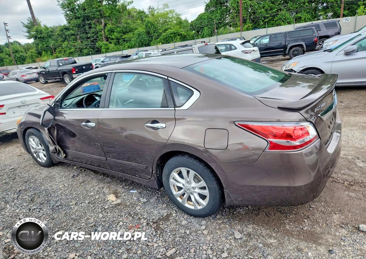 2015 Nissan Altima 2.5 S VIN:1N4AL3AP7FC103731 - 2