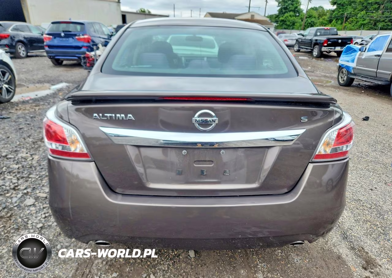 2015 Nissan Altima 2.5 S VIN:1N4AL3AP7FC103731 - 6