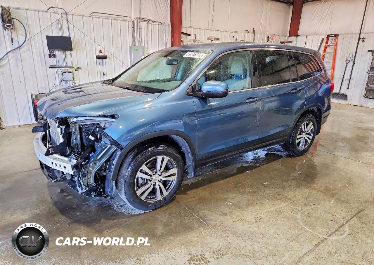 2017 Honda Pilot Ex
