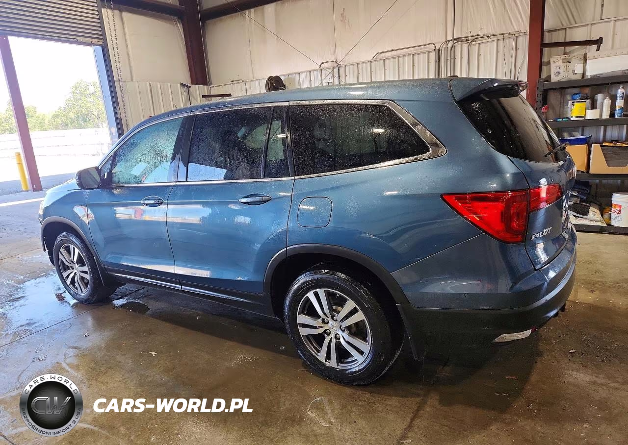2017 Honda Pilot Ex VIN:5FNYF6H54HB082347 - 2